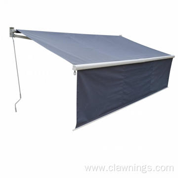 Retractable Outdoor Deck SunShade Shelter Awnings